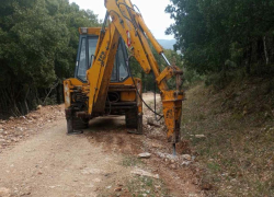 Ολοκληρώθηκαν οι παρεμβάσεις σε δύο δρόμους της Παλαιοχώρας