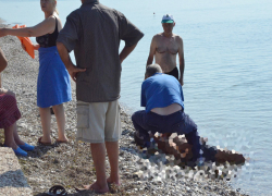 Νεκρός 79χρονος λουόμενος στην παραλία της Ν. Ποτίδαιας