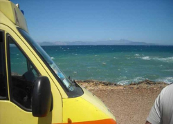 Χαλκιδική: Νεκρή 77χρονη λουόμενη στην παραλία της Χανιώτης