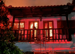Παρανάλωμα του πυρός σπίτι στη Νικήτη Χαλκιδικής
