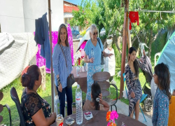 Πρόληψη και ενημέρωση για την υγεία των γυναικών Ρομά στα Νέα Μουδανιά
