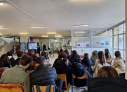 Παρουσιάστηκαν τα αποτελέσματα της κινητικότητας Erasmus+ 2024 στη Σ.Α.Ε.Κ. Ν. Μουδανιών