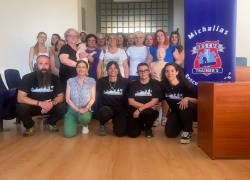 Δήμος Πολυγύρου: 15 «Νταντάδες της Γειτονιάς» εκπαιδεύτηκαν στις πρώτες βοήθειες