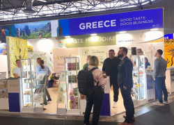 Τα προϊόντα της Χαλκιδικής στη διεθνή έκθεση SIAL Paris
