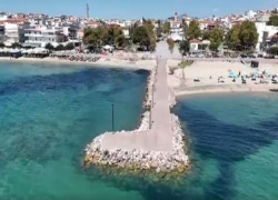 Αποκαταστάθηκε η «σκάλα» της Ν. Καλλικράτειας