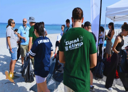 Πάνω από 12.000 λίτρα απορριμμάτων απομακρύνθηκαν από το Ποσείδι