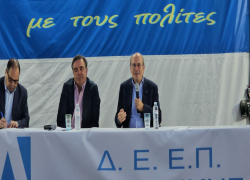 Με Χατζηδάκη και Σχοινά, αλλά και... προεκλογικό άρωμα η εκδήλωση της ΝΔ στη Ν. Τρίγλια (φωτο)
