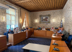 Σύσκεψη για τις αποζημιώσεις των αγροτών που επλήγησαν από τη φωτιά στη Σίβηρη
