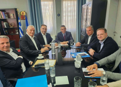 Τα τρία αιτήματα Καρρά για τη Νέα Προποντίδα στον Χρίστο Δήμα