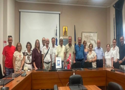 Αντιπροσωπεία του Συλλόγου Τριγλιανών Βιθυνίας στον Δήμο Ν. Προποντίδας