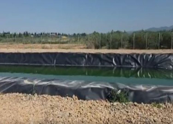 Σε δοκιμαστική λειτουργία ο Βιολογικός Καθαρισμός Αγίου Μάμαντος