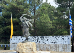 Η Χαλκιδική τίμησε τη μάχη των Βασιλικών και τη Θυσία του Καπετάν Χάψα (φωτο)