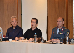 Χρυσοχοΐδης: Ενισχύεται με 200 αστυνομικούς η Διεύθυνση Αστυνομίας Χαλκιδικής