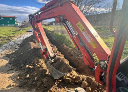 Σε εξέλιξη τα έργα ύδρευσης στη Συκιά από το Δήμο Σιθωνίας