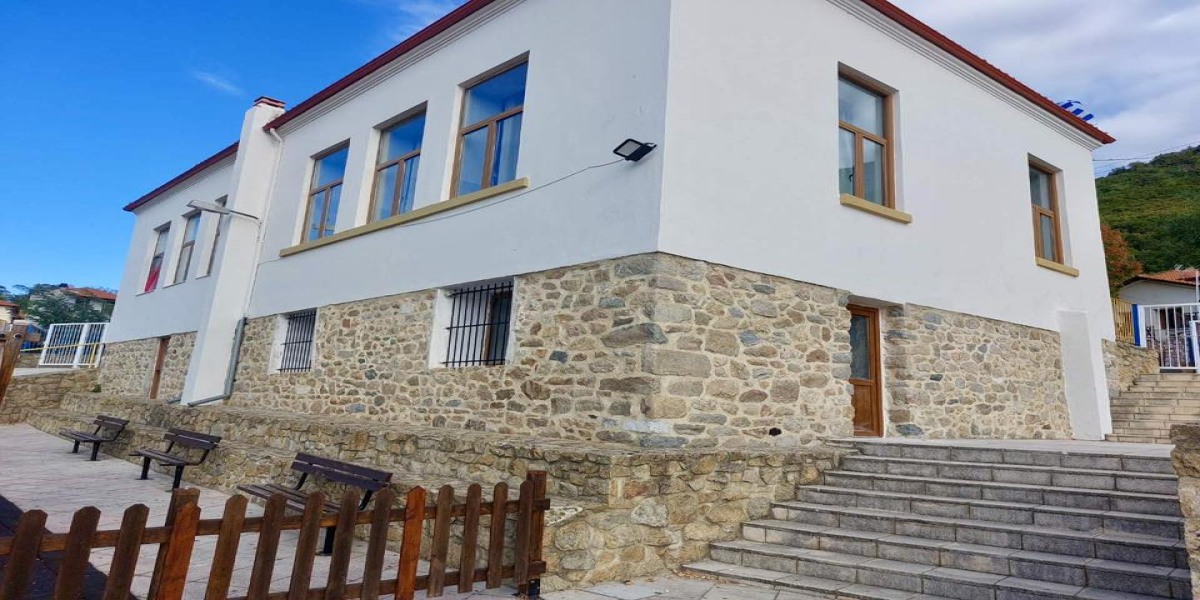 Σαν καινούργιο το Νηπιαγωγείο Σταγείρων-Στρατονίκης