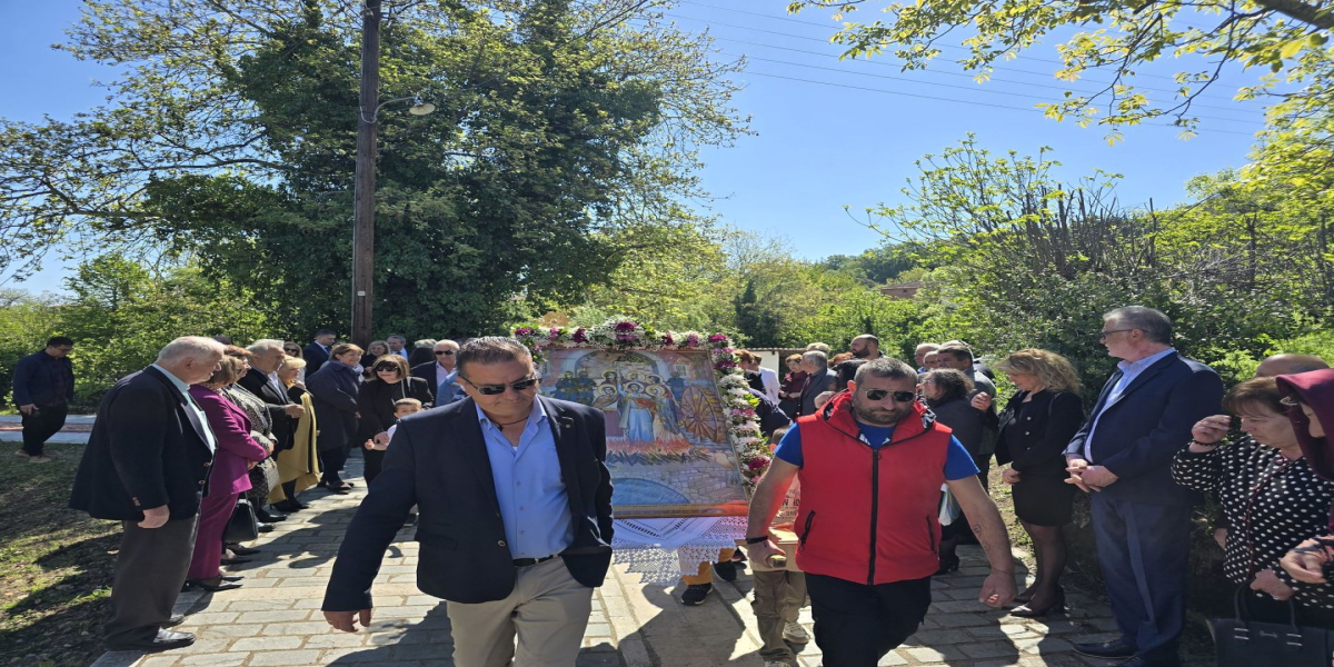 O Γεροπλάτανος Χαλκιδικής τίμησε το Ολοκαύτωμα των 6 Νεοπαρθενομαρτύρων (φωτο)