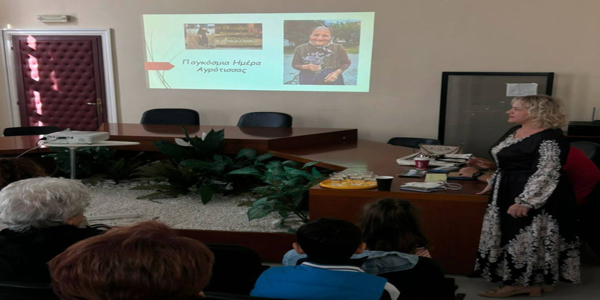 Η Γαλάτιστα τίμησε την Παγκόσμια Ημέρα της Αγρότισσας