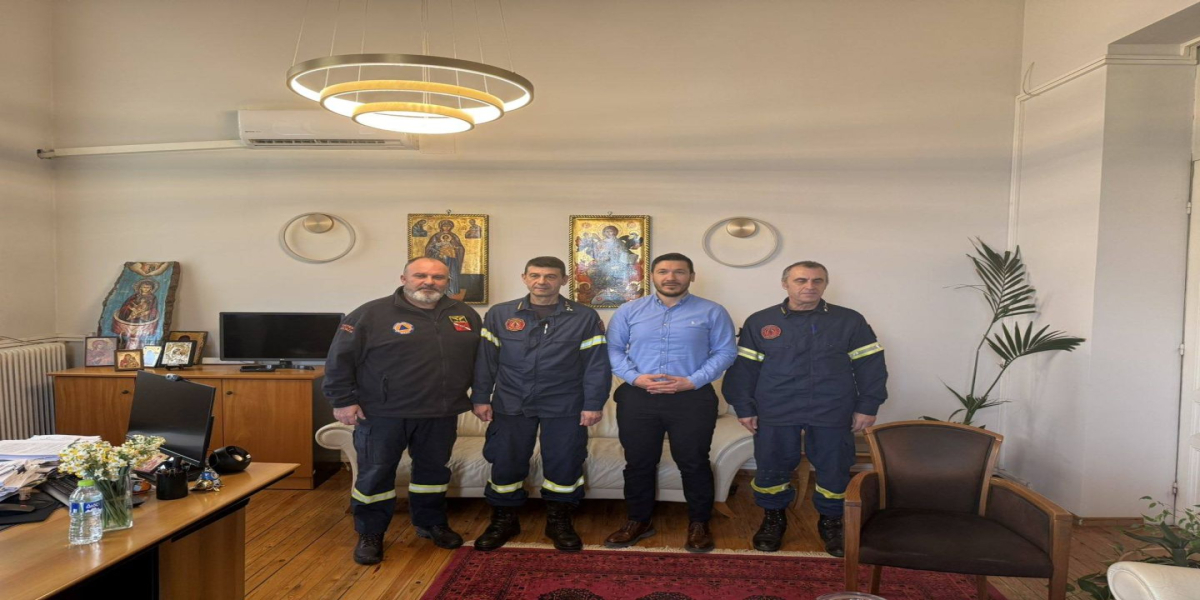 Η νέα ηγεσία της Πυροσβεστικής στο Δήμο Κασσάνδρας