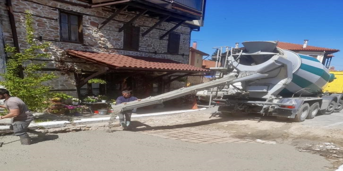 Εργοτάξιο η Αρναία Χαλκιδικής (φωτο)