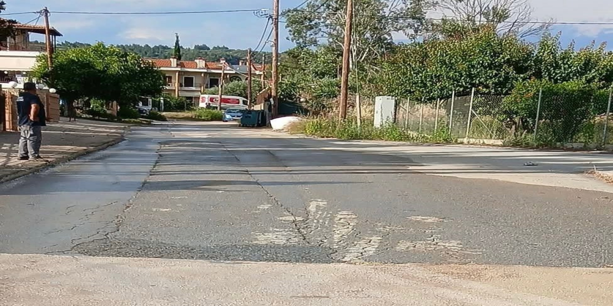 O Δήμαρχος Σιθωνίας απαντά για τη βλάβη στο βιολογικό της Νικήτης