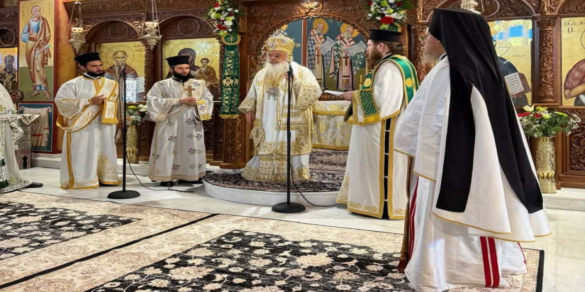 Τα ονομαστήρια του Μητροπολίτη Κασσανδρείας (φωτο)