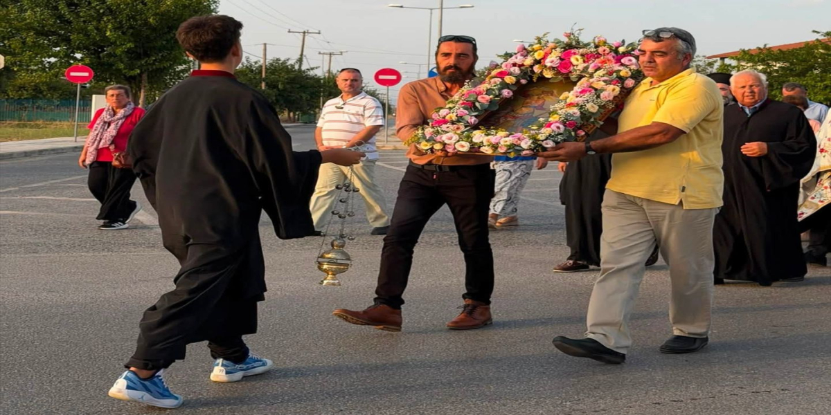 Ολοκληρώθηκε η πανήγυρη του Τιμίου Προδρόμου στην Παραλία Διονυσίου (φωτο)
