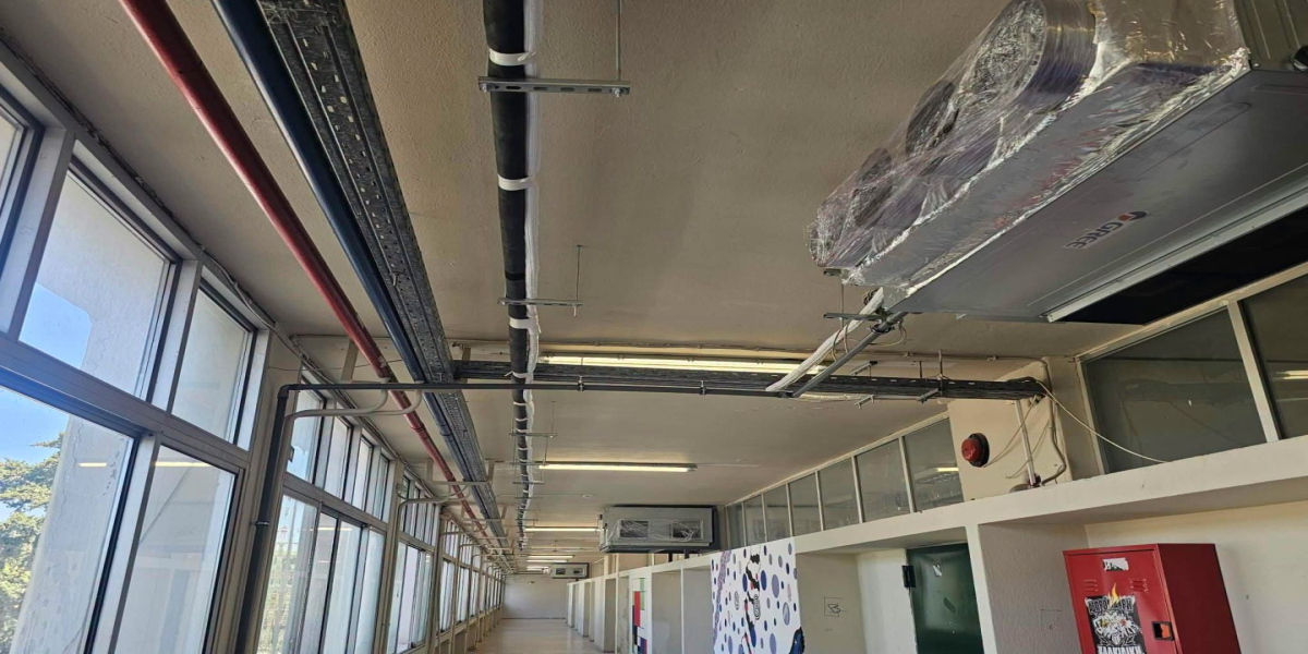 Ξεκίνησε η ενεργειακή αναβάθμιση του ΕΠΑΛ Νέων Μουδανιών (φωτο)