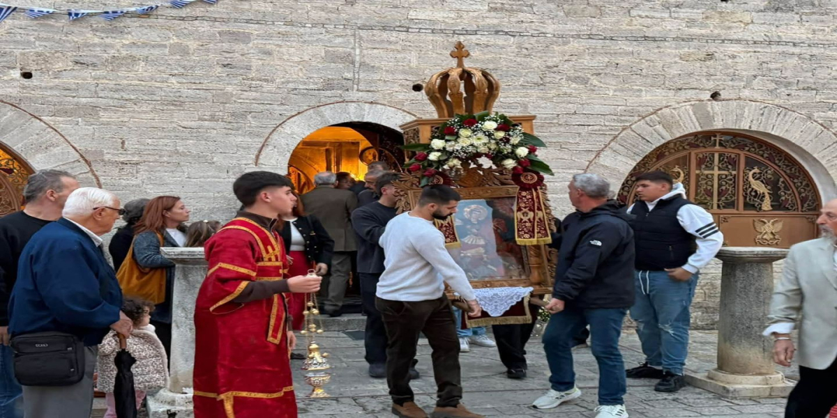 Η Άθυτος Χαλκιδικής τιμά τον Άγιο Δημήτριο (φωτο)