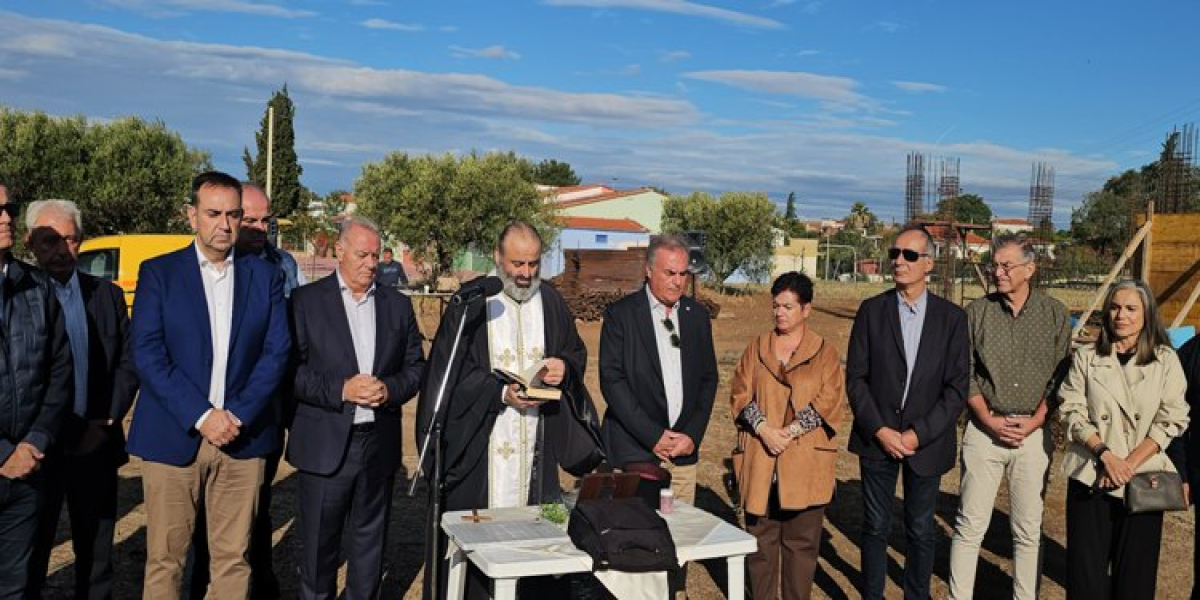Σε κλίμα συγκίνησης θεμελιώθηκε το νέο Νηπιαγωγείο στα Σύλλατα