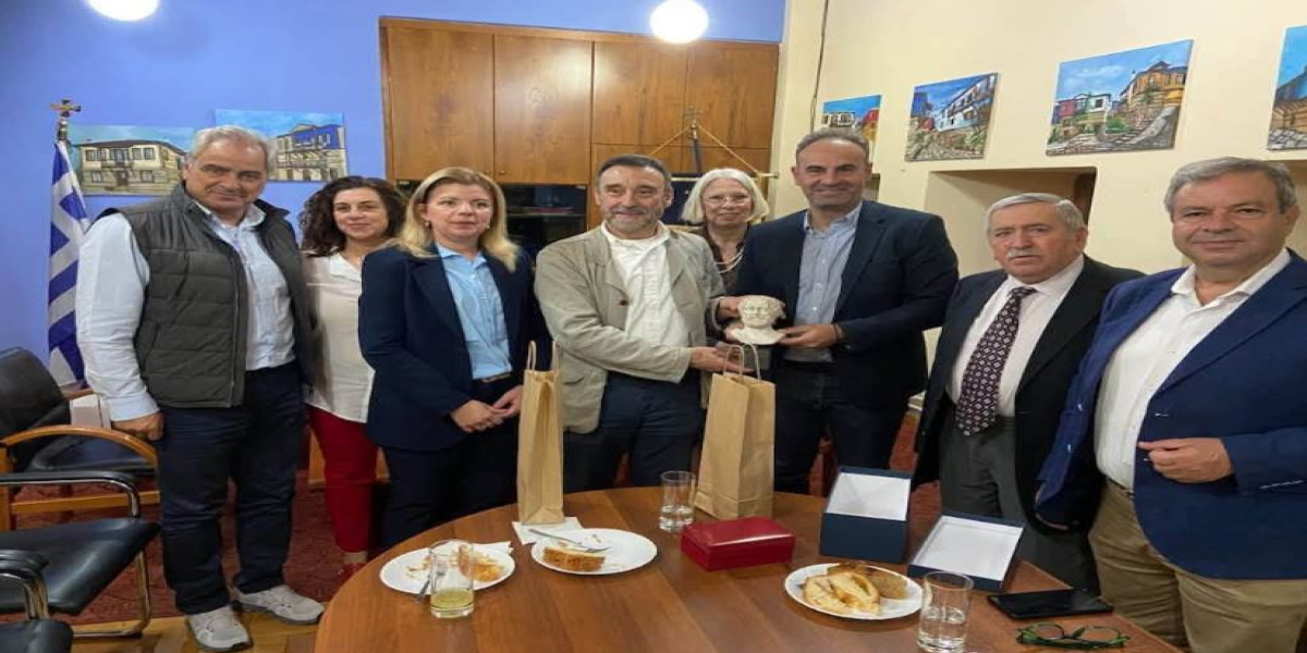 Στην Αρναία ο Πρέσβης της Πορτογαλίας