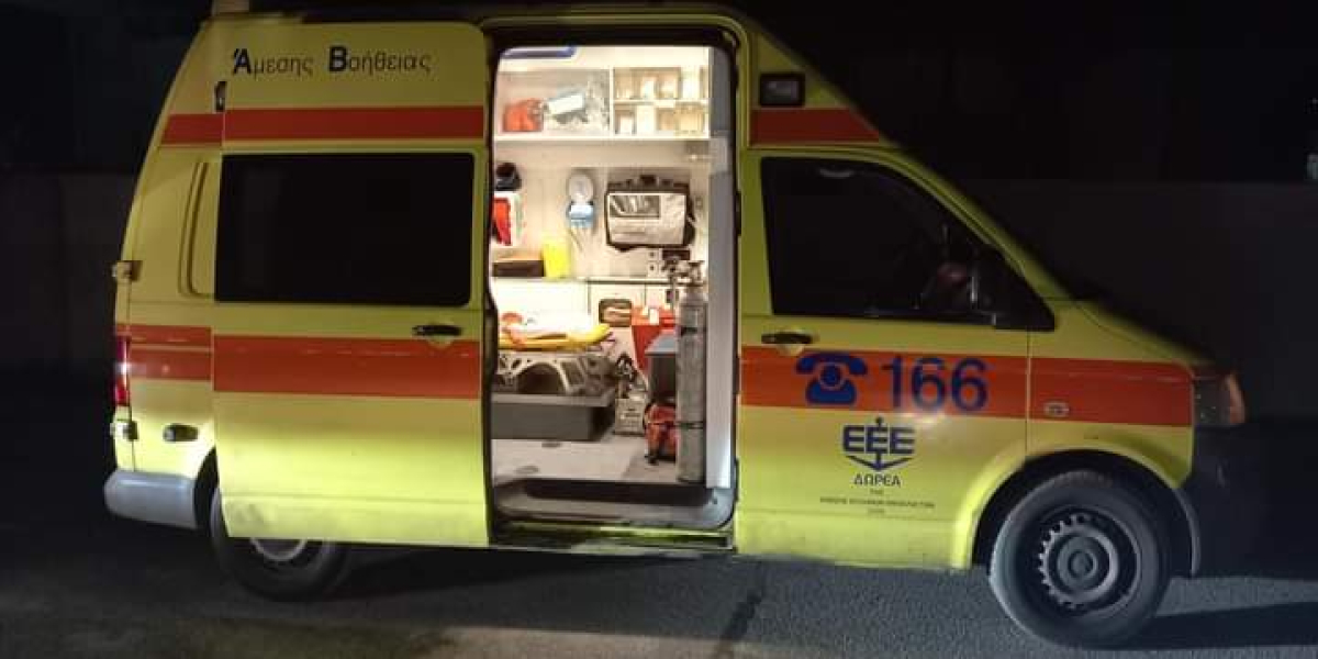 Νεκρός ηλικιωμένος που καταπλακώθηκε από το αυτοκίνητό του στην Κρυοπηγή Χαλκιδικής