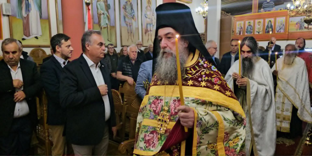 Η Κρήνη τίμησε τον Άγιο Χριστόφορο (φωτο)