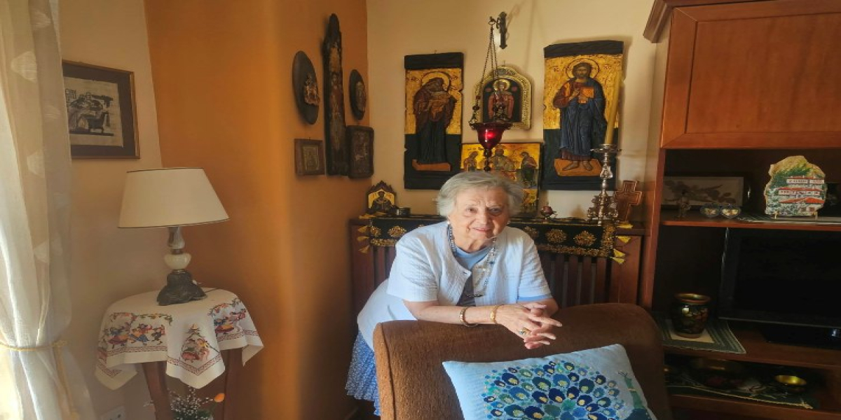Μαρία Μπουλάκη, μια ζωή αφιερωμένη στις μνήμες και την παράδοση του Πολυγύρου (φωτο & βίντεο)