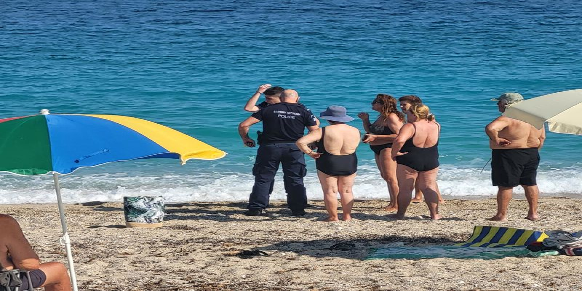 Νεκρός λουόμενος στο Καλαμίτσι Χαλκιδικής