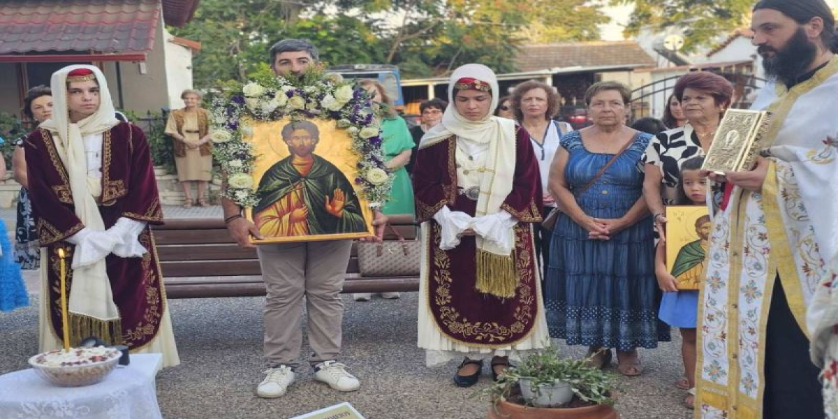 Η Νέα Τένεδος τιμά την παράδοση στα 18α Τενεδίων Δρώμενα