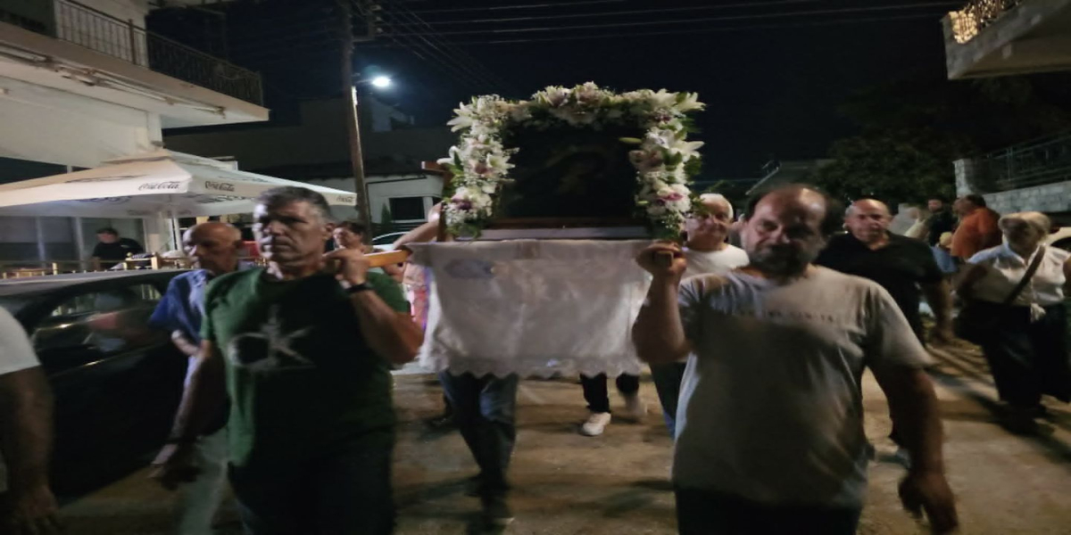 Με λαμπρότητα τα Εννιάμερα της Παναγίας στη Ν. Ποτίδαια