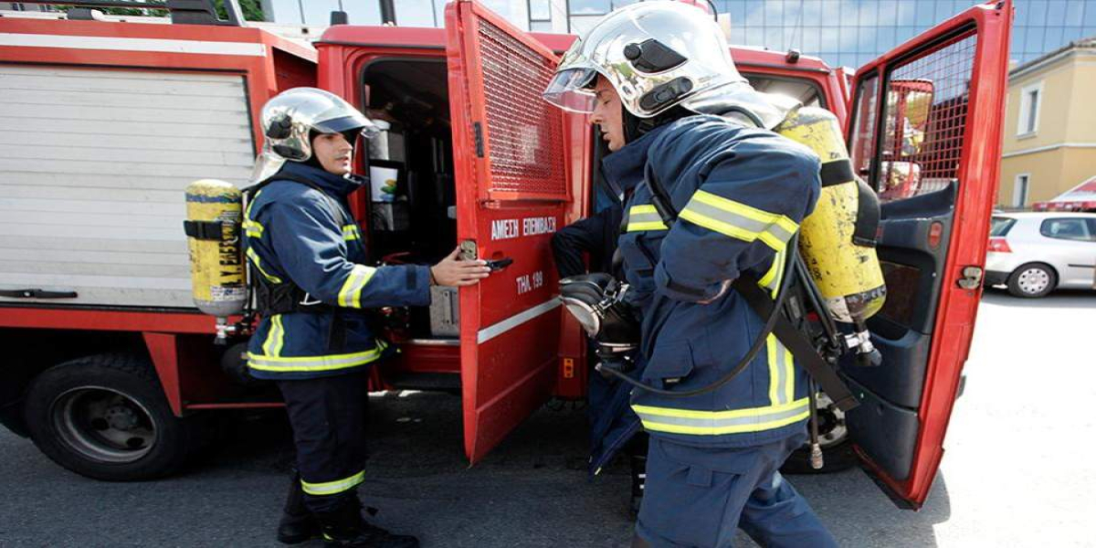 Χαλκιδική: Φωτιά σε εργοστάσιο ανακύκλωσης στη Ν. Τένεδο