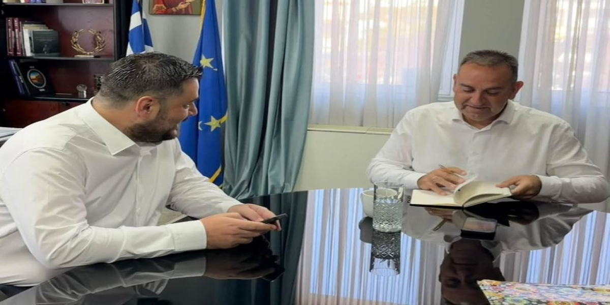 Οι αναπτυξιακές ανάγκες της Χαλκιδικής στο επίκεντρο συνάντησης Κουφίδη - Δωρή