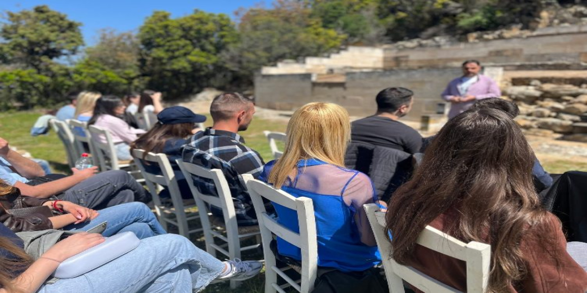 Φοιτητές από το Μαυροβούνιο ακολουθούν τα βήματα του Αριστοτέλη