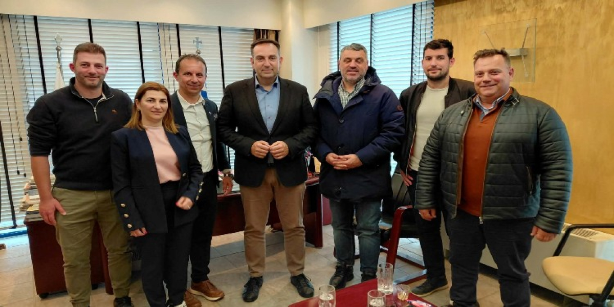 Η αγορά ακινήτων στην ατζέντα της συνάντησης του Συλλόγου Μεσιτών Χαλκιδικής με τον Γ. Κουφίδη