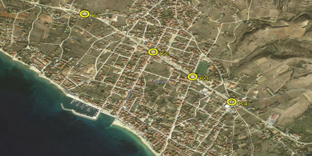 Σε δημόσια διαβούλευση η ΜΠΕ για τις παρεμβάσεις στον κεντρικό δρόμο Νικήτης