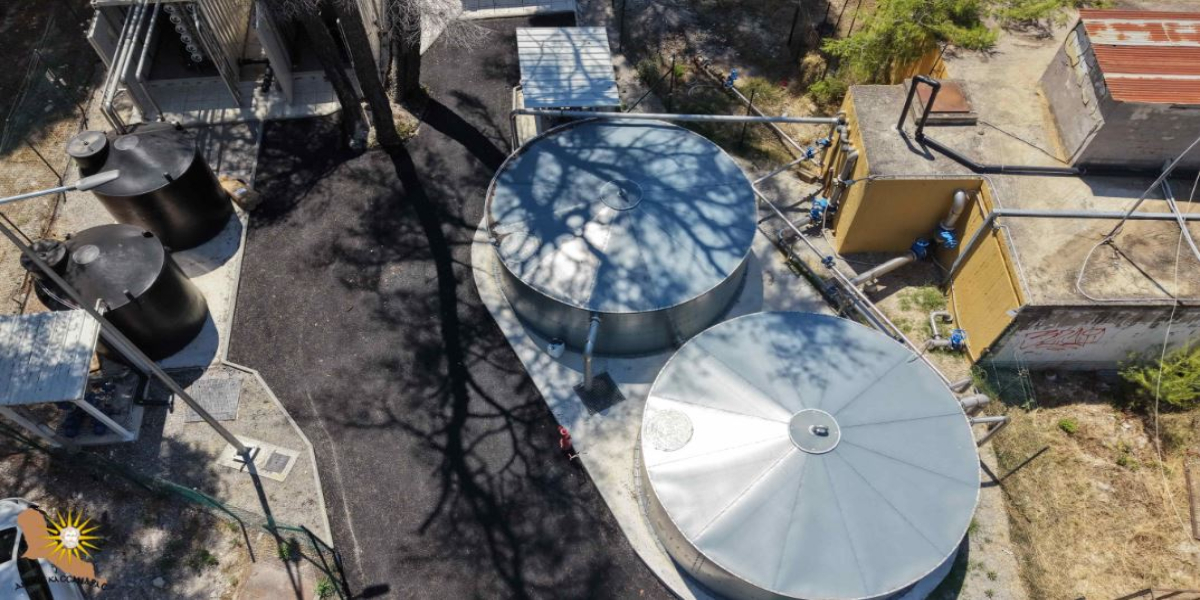 Σε λειτουργία η νέα μονάδα επεξεργασίας νερού στον Σταυρονικήτα