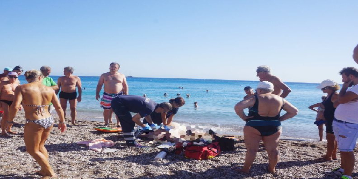 Δεύτερος θάνατος σε μία μέρα σε παραλία της Χαλκιδικής