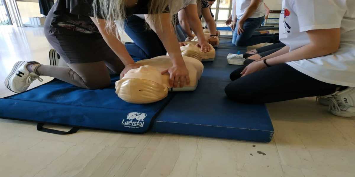 Σεμινάριο Πρώτων Βοηθειών BLS στα Ν. Μουδανιά
