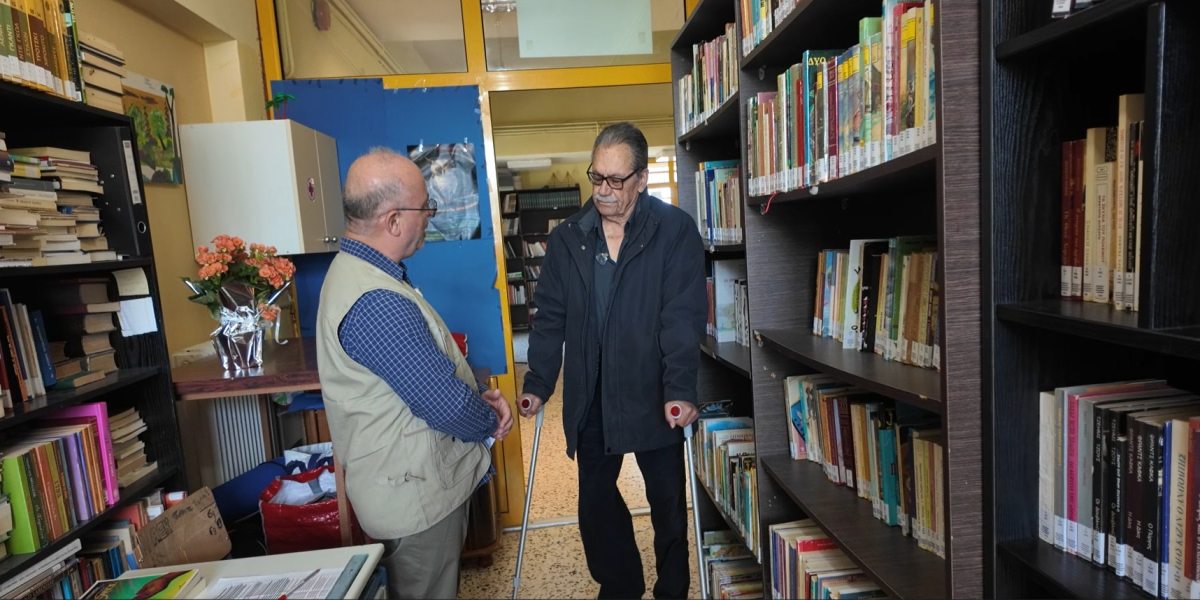 Παλαιόχωρα Χαλκιδικής: Ο άνθρωπος που έκανε την προσφορά τρόπο ζωής