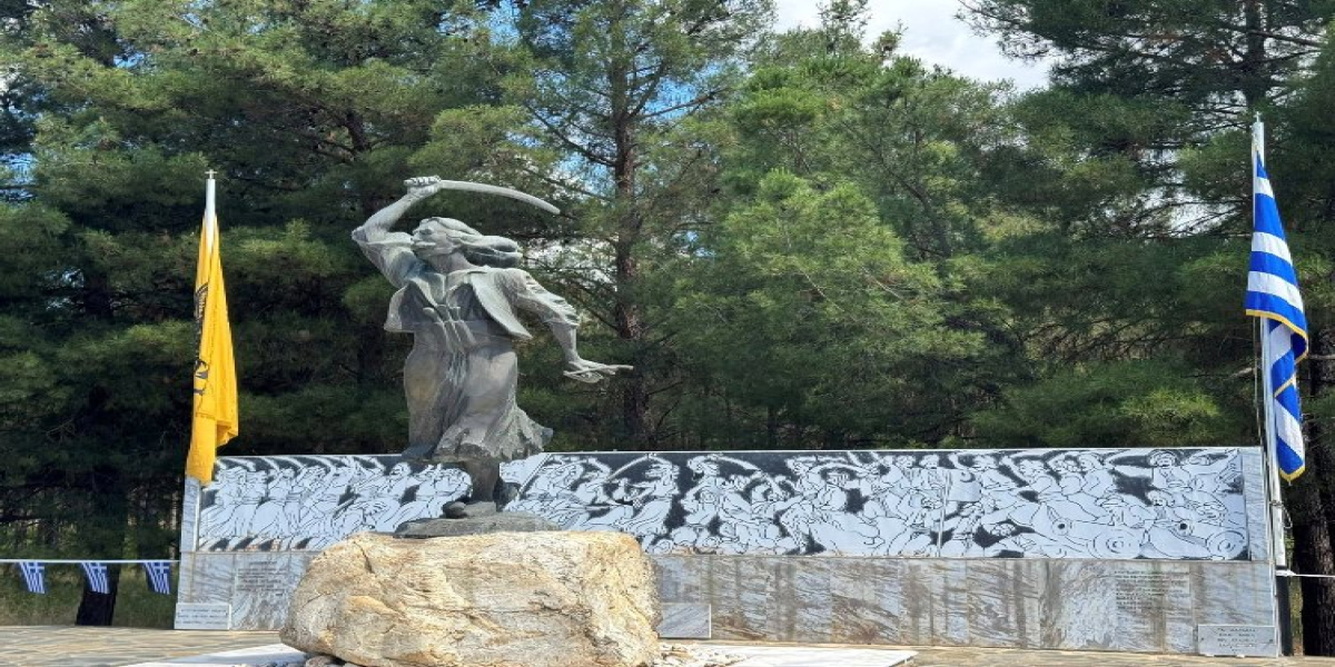 Η Χαλκιδική τίμησε τη μάχη των Βασιλικών και τη Θυσία του Καπετάν Χάψα (φωτο)