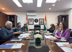 Η ιστορική πρώτη απευθείας αεροπορική σύνδεση της Ινδίας με την Ελλάδα