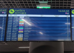 Περισσότεροι επιβάτες στο αεροδρόμιο «Μακεδονία»
