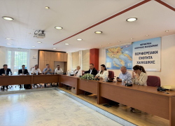 Στη Χαλκιδική η Υπουργός Τουρισμού Όλγα Κεφαλογιάννη (φωτο)