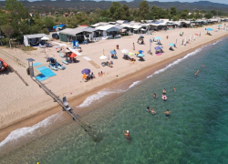 Ξεκίνησε δυναμικά τη λειτουργία του το Δημοτικό Κάμπινγκ Ιερισσού